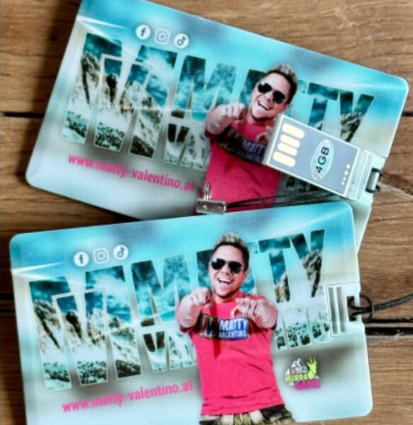 Persönliche Video-Grußbotschaft von Matty Valentino